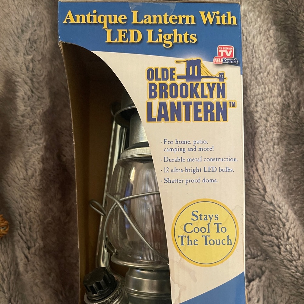 New in box LED lantern
